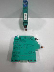 LOT of <span class=keywords><strong>2</strong></span> PCs KFD2-STC4-EX1 231364 Transmissor Alimentação Programação Controlador Automação Industrial - Product Image 2