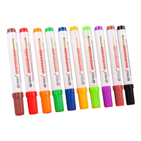 12 couleurs Non Toxique En Gros Alcool tableau blanc Marqueur Stylo Ensemble Avec Conseil Gomme Meilleur personnalisé Tableau Marqueur Stylo
