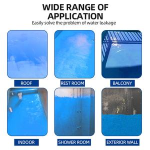 Design moderne K11 Revêtement imperméable universel flexible pour la réparation des fuites au sol et au mur des toilettes de la <span class=keywords><strong>piscine</strong></span> à poissons de la cuisine - Product Image 2