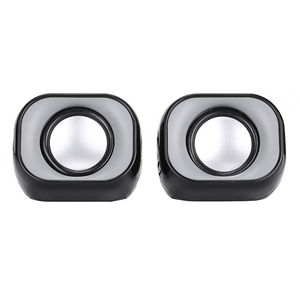 Mini haut-parleur filaire USB original HP DHS-2111 avec son stéréo 6W pour ordinateurs portables PC - Product Image 3