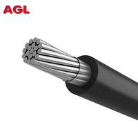 Beste Qualität Chinesischer Hersteller Periwinkle Triplex Service 2-Paar-Edelstahl-Abc-Kabel mit AC SR Neutralleiterklemme