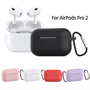 <span class=keywords><strong>Funda</strong></span> de silicona blanda antiarañazos para <span class=keywords><strong>Airpods</strong></span> <span class=keywords><strong>Pro</strong></span>, 2. ª generación, <span class=keywords><strong>2022</strong></span> - Product Image 2