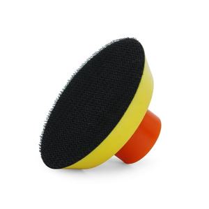 แผ่นรองหลังแบบตะขอ & ห่วง5นิ้วแผ่นรองหลังพลาสติกแผ่นขัดทรงกลมแบบกำหนดเองสำหรับเครื่องขัดรถยนต์ - Product Image 6