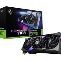 RTX 5090 D 32GB GAMING TRIO OC PCI Express 3.0 X16 Fan Desktop GDDR7 3xDP/8K 21760 CUDA Cores 2580MHz 4nm 28Gbps DX12