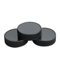 Bouchons en plastique PP CT avec revêtement en PE pour verre de haute qualité 63 400 63mm taille 63 / 400 bocaux personnalisés bouchon à vis en plastique d'abeille de zinc