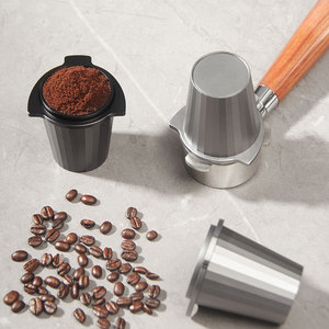 Dispensador de Café en Polvo, Portafiltro de 54 mm, Taza de Aroma, Juego de Café de Estilo Simple - Product Image 1