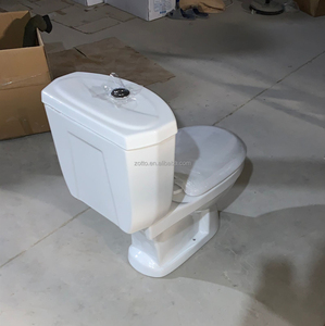 Vente en gros à prix réduit de toilettes et de lavabos sur pied en porcelaine, ensembles de salle de bain en céramique, accessoires, design de toilettes, toilettes modernes - Product Image 3