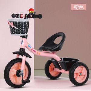 <span class=keywords><strong>Tricycle</strong></span> pour bébé à prix de gros du fabricant, pour enfants de 2 à 4 ans et de 3 à 5 ans, avec roues en EVA, style voiture à roulettes - Product Image 3