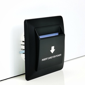 ABLE Temic vert interrupteur à économie d'énergie pour hôtels chambre d'hôtel économie d'énergie carte-clé hôtel interrupteur à économie d'énergie - Product Image 5