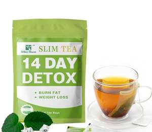 ชาสมุนไพรจีนคุณภาพสูง 14 วัน สำหรับดีท็อกซ์และลดน้ำหนัก <span class=keywords><strong>ราคา</strong></span>ขายส่ง - Product Image 2