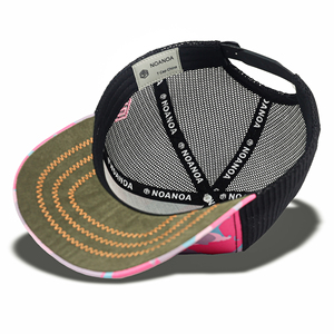 Gorra Trucker Deportiva para Mujer, de Cuero, con 5 Paneles y Logotipo Personalizado, Tcap China - Product Image 6