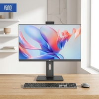 Computadora Todo en Uno VANQ con Pantalla IPS de 23.8'', Intel Core I7 de Cuatro Núcleos, 16GB de RAM, 512GB SSD, Windows 11 Pro, FHD, con Mouse y Teclado