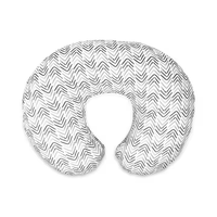 Vente en gros, oreiller d'allaitement confortable pour nouveau-né, oreiller en coton en forme de U, oreiller d'alimentation pour bébé