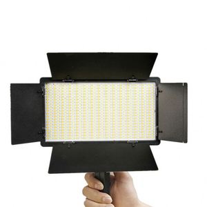D600 RGB Full-color Handheld Lighting LED Video Live Streaming Light for Outdoor Shooting Supplementary Lighting - Product Image 1