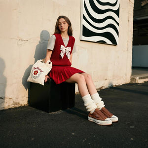 カジュアルシューズレディーススニーカーカスタマイズ可能 - Product Image 6