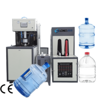 Mesin Pembuat Botol PET Semi Otomatis LS-B20L 5L-25L (5 Galon) dan Mesin Pembuat Botol PET 3 Galon Harga Pabrik 120BPH
