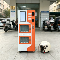Unité de lavage de casques intelligente avec surveillance en temps réel et option double compartiment