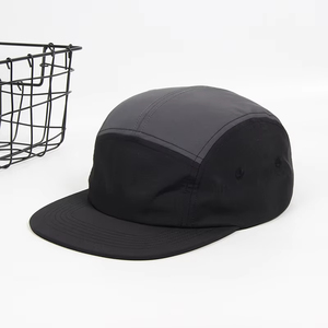 Casquette personnalisée à séchage rapide avec logo brodé, casquette de skateboard respirante, casquette en nylon à séchage rapide, casquette de camping de haute qualité, faible MOQ - Product Image 4