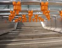 Groentekruid Zeewier Bubbel Wasmachine Industriële Reinigingsmachine Voedsel Bubble Wasmachine