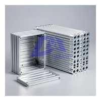 Plaques de base de moule en alliage d'aluminium et acier inoxydable, grandes pièces usinées CNC sur mesure avec services d'électroérosion à fil et de brochage
