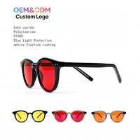 Lunettes de protection anti-radiation UV400 MOOHE pour ordinateur, modèle 28005, pour conditions de faible luminosité, avec verres à monture complète