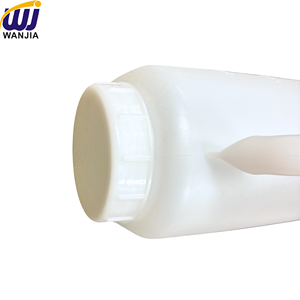 WANJIA Botella de Leche Horizontal de 2L, Pezón de Alimentación de Goma de Gran Capacidad para Vaca, Ganado, Becerro, Oveja, Uso en Granja, Instrumento Veterinario - Product Image 4