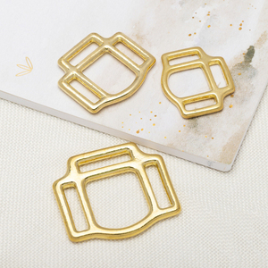 DWDP-5383B <span class=keywords><strong>3</strong></span>/4 "1" 황동 말 홀터 운동복 버클 후크와 산업 OEM 모델 사용자 정의 말 하드웨어 - Product Image 5