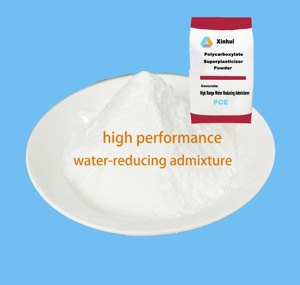 Doğrudan fabrika kaynağı UHPC beton hızlanan inşaat için fondöten polikarboksilat süper plastikleştirici su redüktörü - Product Image 3