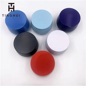 Boîtes en aluminium de haute qualité pour bougies parfumées, bleu, or, noir, 4oz, 6oz, 10oz, 12oz, 16oz - Product Image 2