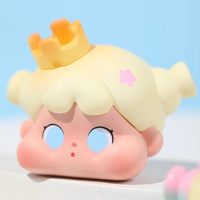 QOQO to Sea with You MINI FACE Series PVC Blind Box Plush Toys |   Cadeaux tendance et figurines décoratives à l'échelle 1/12