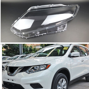 Para <span class=keywords><strong>Nissan</strong></span> Tiida Sentra Rogue <span class=keywords><strong>Qashqai</strong></span> Altima Sunny Murano, cubierta de lente de Faro, cubierta de cristal para lámpara de cabeza, cubierta de faro - Product Image 2