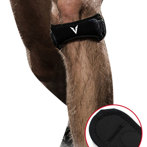 Estabilizador <span class=keywords><strong>de</strong></span> Rótula Ajustable para Deportes, Levantamiento <span class=keywords><strong>de</strong></span> Pesas, Fitness, Gimnasio, Alivio del Dolor <span class=keywords><strong>de</strong></span> Rodilla, Soporte para Tendón Rotuliano - Product Image 1