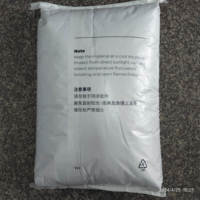 Granulés de polystyrène transparents vierges GPPS PG-383M MFR 21 ChiMei Zhenjiang, qualité injection, qualité alimentaire, sac de 25 kg