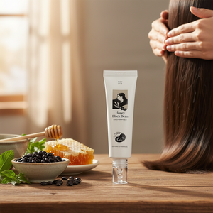 [SOY LAB] ออร์แกนิค เฮอร์เบิล ฮันนี่ แบล็คบีน สกัลป์ แอมพูล สูตรบำรุงจากธรรมชาติเพื่อปลอบประโลมหนังศีรษะและรักษาความนุ่มลื่นของเส้นผม - Product Image 3