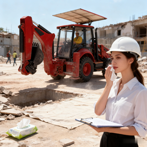 รถแบคโฮสำหรับรถแทรกเตอร์ - Product Image 1