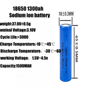 Paket Baterai Lithium 18650 3C 2000mAh Kapasitas Besar yang Dapat Disesuaikan 3.7V 7.4V 14.8V 22.2V