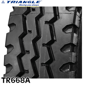 Neumático marca Triangle 315/80r22.5 TR668 con patrón de tres zigzags - Product Image 4