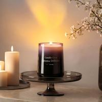 Diffuseur d'aromathérapie de bureau SCENTA, alimenté par batterie, rechargeable, effet de chandelle, diffuseur d'huile parfumée, OEM ODM pris en charge