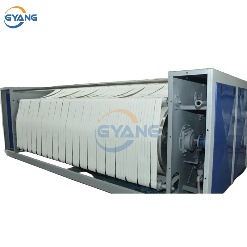 Automatic Flatwork Ironer For Hotel Industrial Washing Machine With Dryer And Ironing
