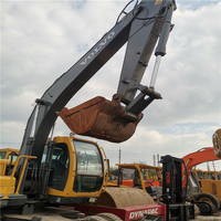 VOLVO EW170 — pelle à pneus, d'occasion, en bon état