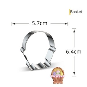 Инструменты EasyClean Amazing из полированной латуни для выпечки: формочки для печенья, кондитерские насадки, детали для декора, принадлежности для пекарен - Product Image 4