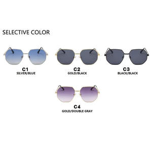 Gafas de sol personalizadas de gama alta para mujer, metal de moda con <span class=keywords><strong>lentes</strong></span> resistentes a UV400 de alto valor estético - Product Image 4