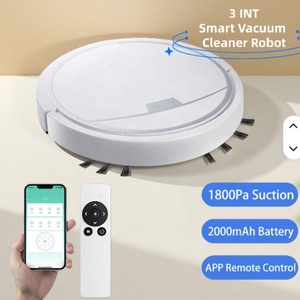 Robot Nettoyeur Intelligent Automatique avec Contrôle par APP, Aspirateur Laveur de Sols, Libérez Vos Mains - Product Image 1