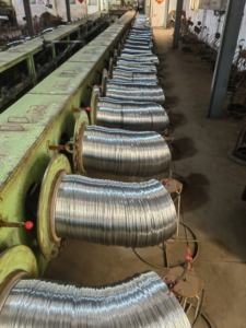 Оцинкованная стальная проволока 12/16/18 калибра - Product Image 2