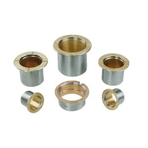 Cojinete de Brida de Acero al Carbono OEM Directo de Fábrica CC493K Autolubricante de 20mm de Longitud - Product Image 2