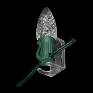 Clips de sujeción combinados para luces navideñas de exterior, para portalámparas C9 o C7 - Product Image 3