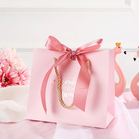 Sacs cadeaux en papier kraft biodégradable, vente en gros, impression personnalisée, emballage pour cadeaux, artisanat, produits faits à la main