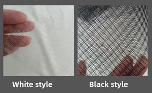 블랙 폴리에틸렌 나일론 에어컨 필터 고온 방지 벌집 구멍 방진 효율적인 통풍구 메쉬 롤 - Product Image 6