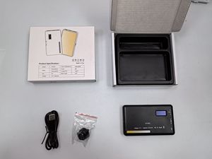 Luz de Video LED de Bolsillo Bicolor W160C <span class=keywords><strong>en</strong></span> Oferta, 3100mAh, 2500-6500k, Lámpara de Panel de Relleno Bicolor, Luz para Cámara para <span class=keywords><strong>Youtube</strong></span> - Product Image 6