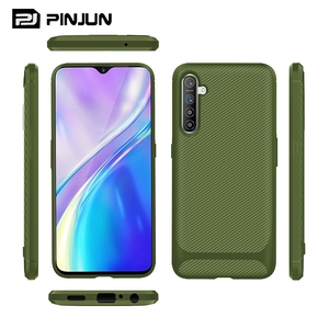 Nuova Custodia per Telefono in Fibra di Carbonio e TPU Flessibile per Realme Narzo 60x 60 GT5 240W 11X 11 C51 <span class=keywords><strong>C53</strong></span> Pro XT - Product Image 3